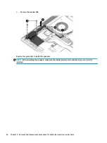 Предварительный просмотр 52 страницы HP EliteBook 1050 G1 Maintenance And Service Manual