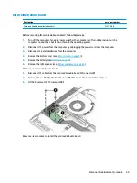 Предварительный просмотр 53 страницы HP EliteBook 1050 G1 Maintenance And Service Manual