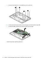 Предварительный просмотр 60 страницы HP EliteBook 1050 G1 Maintenance And Service Manual