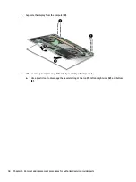 Предварительный просмотр 66 страницы HP EliteBook 1050 G1 Maintenance And Service Manual