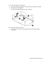 Предварительный просмотр 71 страницы HP EliteBook 1050 G1 Maintenance And Service Manual