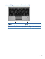 Предварительный просмотр 15 страницы HP EliteBook 2170p Getting Started Manual