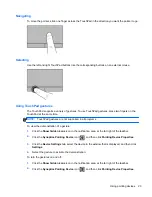 Предварительный просмотр 31 страницы HP EliteBook 2170p Getting Started Manual