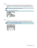 Предварительный просмотр 33 страницы HP EliteBook 2170p Getting Started Manual