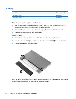 Preview for 64 page of HP EliteBook 2170p Maintenance And Service Manual