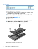 Preview for 66 page of HP EliteBook 2170p Maintenance And Service Manual