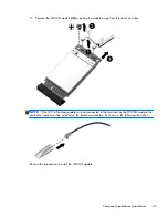 Preview for 73 page of HP EliteBook 2170p Maintenance And Service Manual