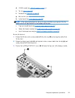 Preview for 103 page of HP EliteBook 2170p Maintenance And Service Manual