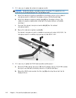 Preview for 110 page of HP EliteBook 2170p Maintenance And Service Manual