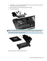 Предварительный просмотр 53 страницы HP EliteBook 2560p Maintenance And Service Manual