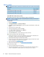 Предварительный просмотр 56 страницы HP EliteBook 2560p Maintenance And Service Manual