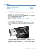 Предварительный просмотр 61 страницы HP EliteBook 2560p Maintenance And Service Manual