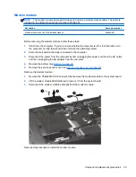 Предварительный просмотр 63 страницы HP EliteBook 2560p Maintenance And Service Manual