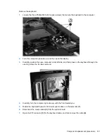 Предварительный просмотр 71 страницы HP EliteBook 2560p Maintenance And Service Manual