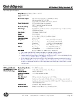 Preview for 29 page of HP EliteBook 2560p Specifications