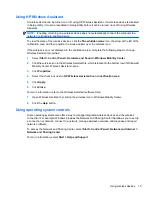 Preview for 25 page of HP EliteBook 2560p User Manual