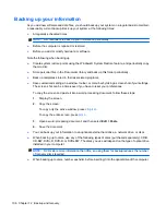 Preview for 116 page of HP EliteBook 2560p User Manual