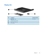 Предварительный просмотр 41 страницы HP EliteBook 2570p Maintenance And Service Manual