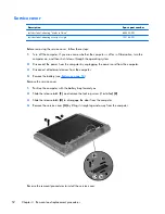 Предварительный просмотр 60 страницы HP EliteBook 2570p Maintenance And Service Manual