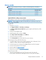 Предварительный просмотр 61 страницы HP EliteBook 2570p Maintenance And Service Manual