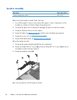 Предварительный просмотр 64 страницы HP EliteBook 2570p Maintenance And Service Manual