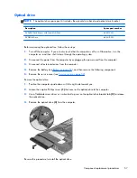 Предварительный просмотр 65 страницы HP EliteBook 2570p Maintenance And Service Manual