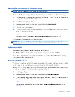 Preview for 115 page of HP EliteBook 2570p Maintenance And Service Manual