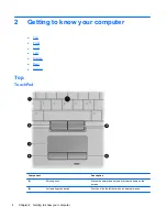 Preview for 12 page of HP EliteBook 2760p Getting Started Manual