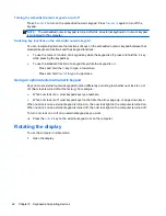 Preview for 30 page of HP EliteBook 2760p Getting Started Manual