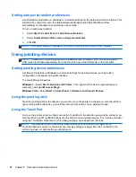 Preview for 32 page of HP EliteBook 2760p Getting Started Manual