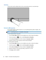 Preview for 34 page of HP EliteBook 2760p Getting Started Manual