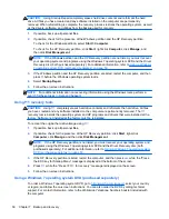 Preview for 58 page of HP EliteBook 2760p Getting Started Manual