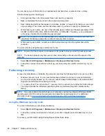 Preview for 60 page of HP EliteBook 2760p Getting Started Manual