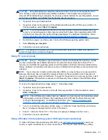 Preview for 61 page of HP EliteBook 2760p Getting Started Manual