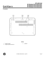 Preview for 9 page of HP EliteBook 725 G2 Quickspecs