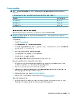 Preview for 43 page of HP EliteBook 735 G5 Maintenance And Service Manual