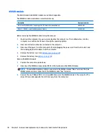 Предварительный просмотр 54 страницы HP EliteBook 820 G3 Maintenance And Service Manual