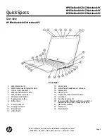 Preview for 3 page of HP EliteBook 820 G3 Quickspecs