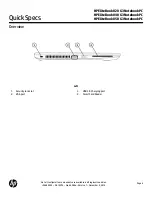 Preview for 4 page of HP EliteBook 820 G3 Quickspecs