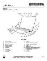 Preview for 5 page of HP EliteBook 820 G3 Quickspecs