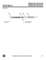 Preview for 6 page of HP EliteBook 820 G3 Quickspecs