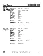 Preview for 21 page of HP EliteBook 820 G3 Quickspecs