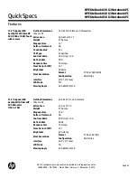 Preview for 23 page of HP EliteBook 820 G3 Quickspecs