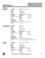 Preview for 26 page of HP EliteBook 820 G3 Quickspecs