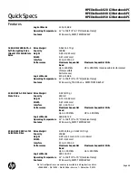 Preview for 28 page of HP EliteBook 820 G3 Quickspecs