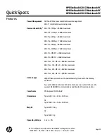 Preview for 43 page of HP EliteBook 820 G3 Quickspecs