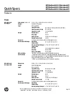 Preview for 49 page of HP EliteBook 820 G3 Quickspecs