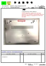 Предварительный просмотр 6 страницы HP EliteBook 830 G6 Product End-Of-Life Disassembly Instructions