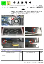 Предварительный просмотр 13 страницы HP EliteBook 830 G6 Product End-Of-Life Disassembly Instructions