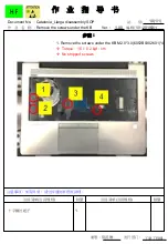 Предварительный просмотр 14 страницы HP EliteBook 830 G6 Product End-Of-Life Disassembly Instructions